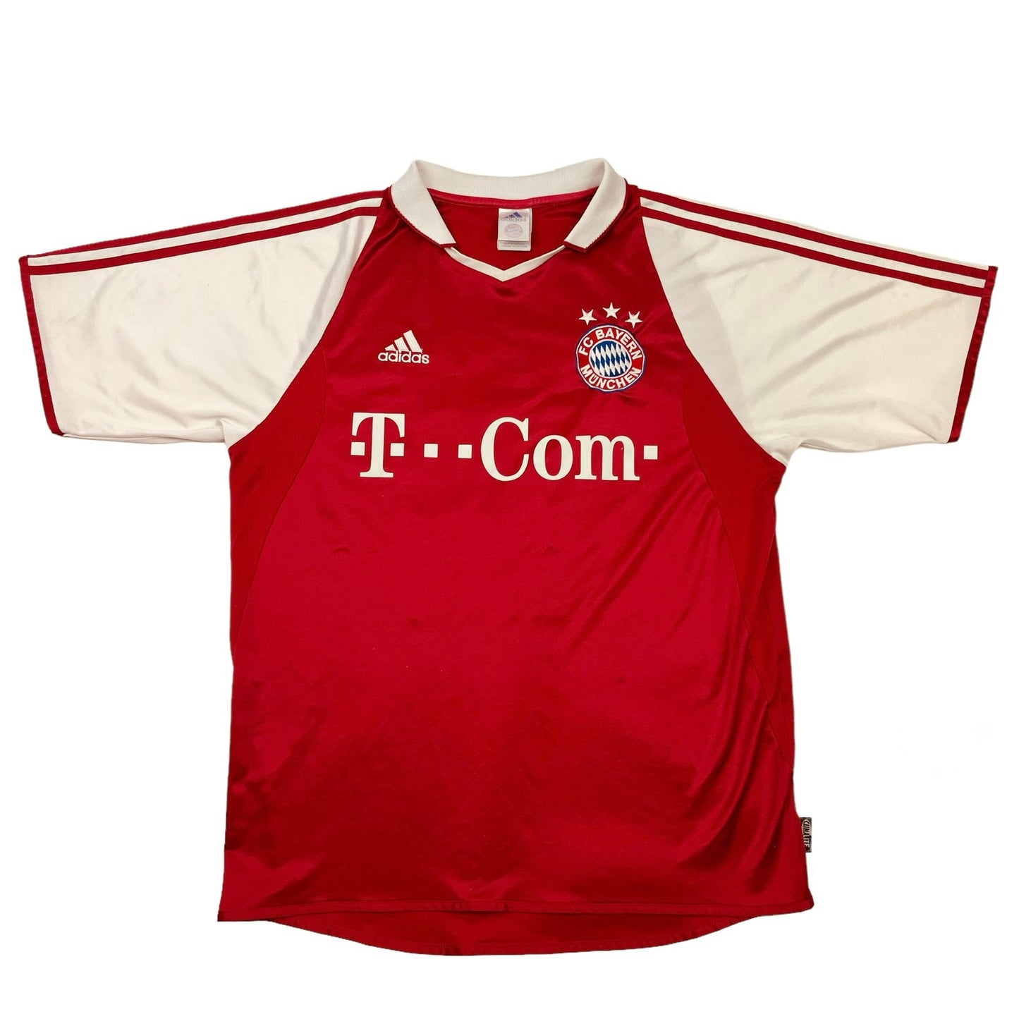 01394 Adidas FC Bayern München Michael Ballack 04/05 Home Jersey