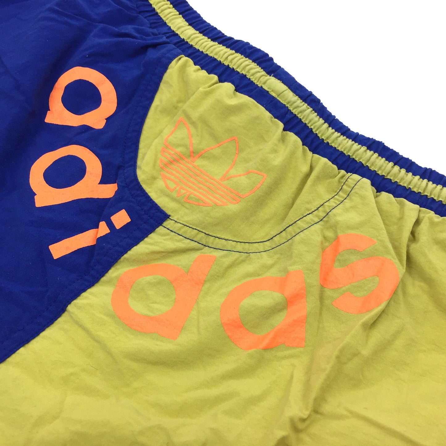 0484 Adidas Vintage 80s Swim Shorts