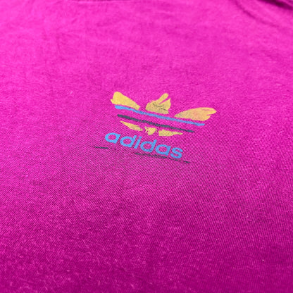 0830 Adidas Vintage 80s Tshirt