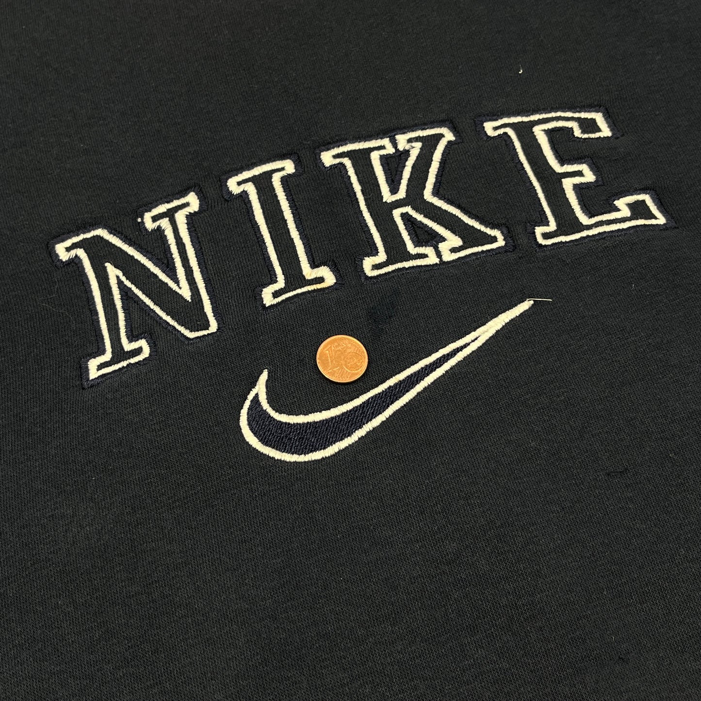 0776 Nike Vintage 90s Bootleg Spellout Sweater