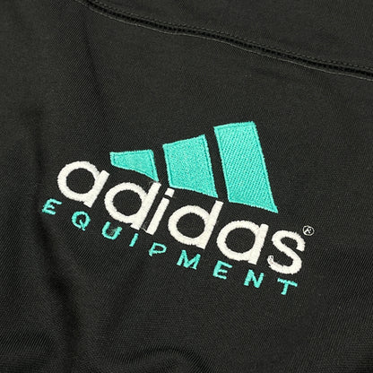 0779 Adidas Equipment Vintage 1/4 Zip Tracktop Sweater
