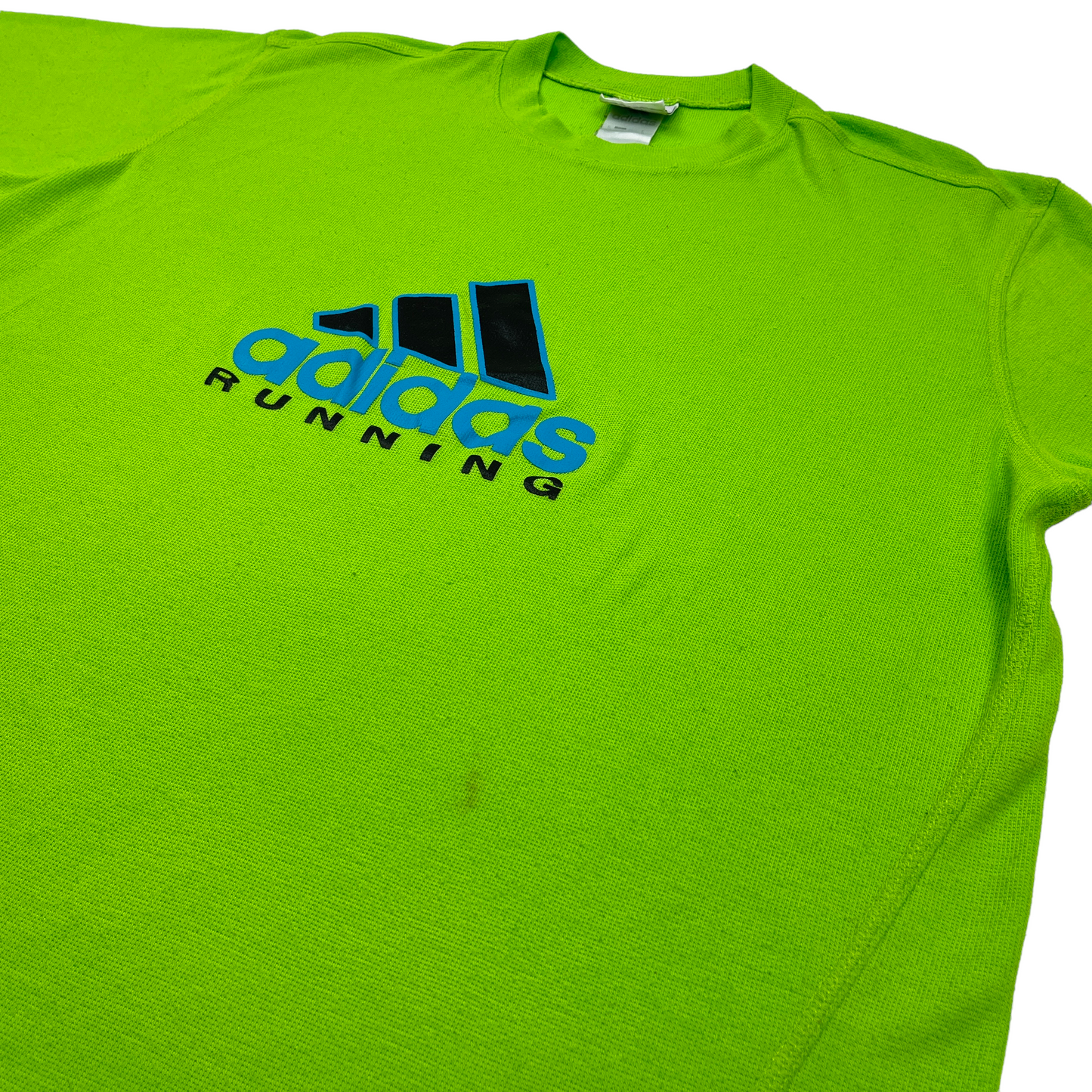 0833 Adidas Vintage 90s Running Tshirt