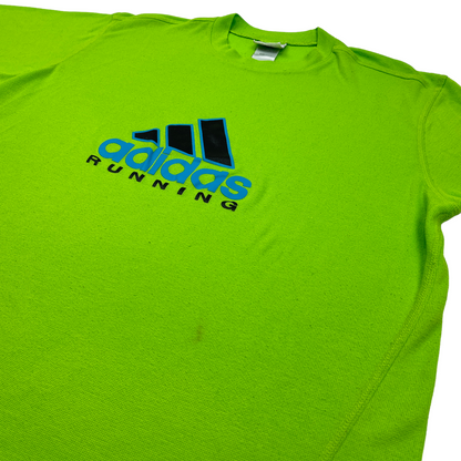 0833 Adidas Vintage 90s Running Tshirt