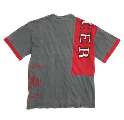 0069 Adidas Vintage Soccer T-Shirt