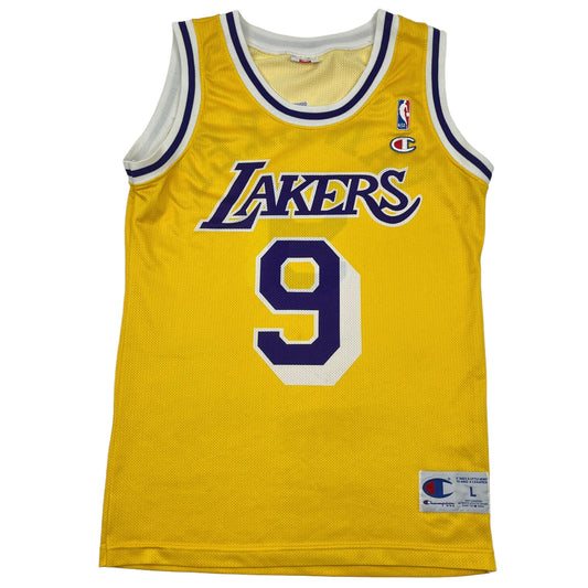 01192 Champion Van Exel Basketball Jersey