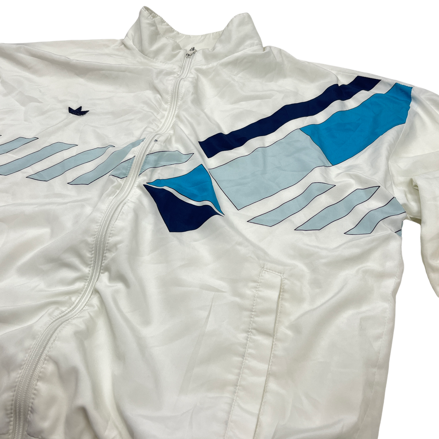 01017 Adidas Vintage 80s Ivan Lendl Tennis Tracktop