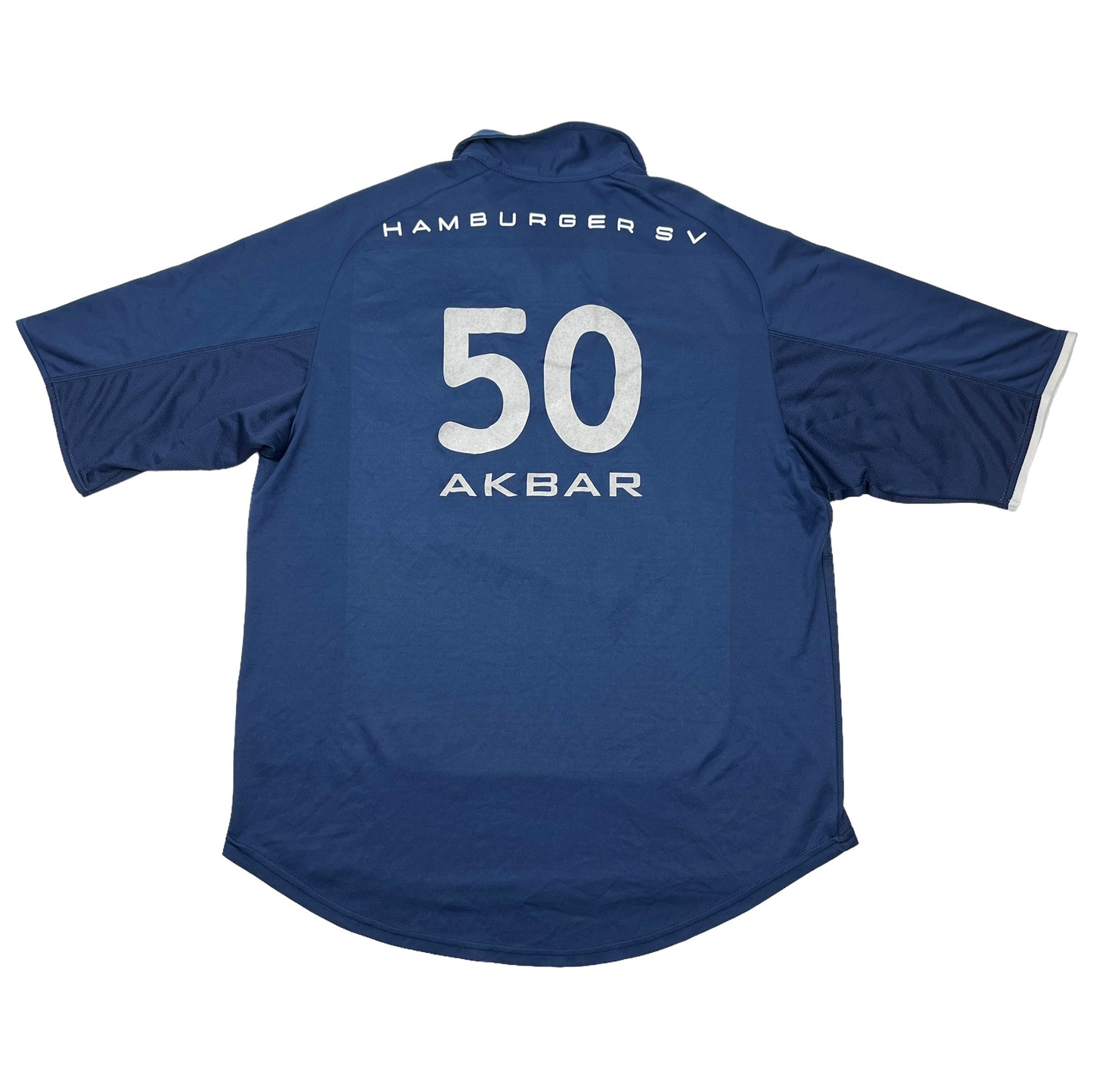01218 Nike HSV Away Jersey 01/02 Akbar