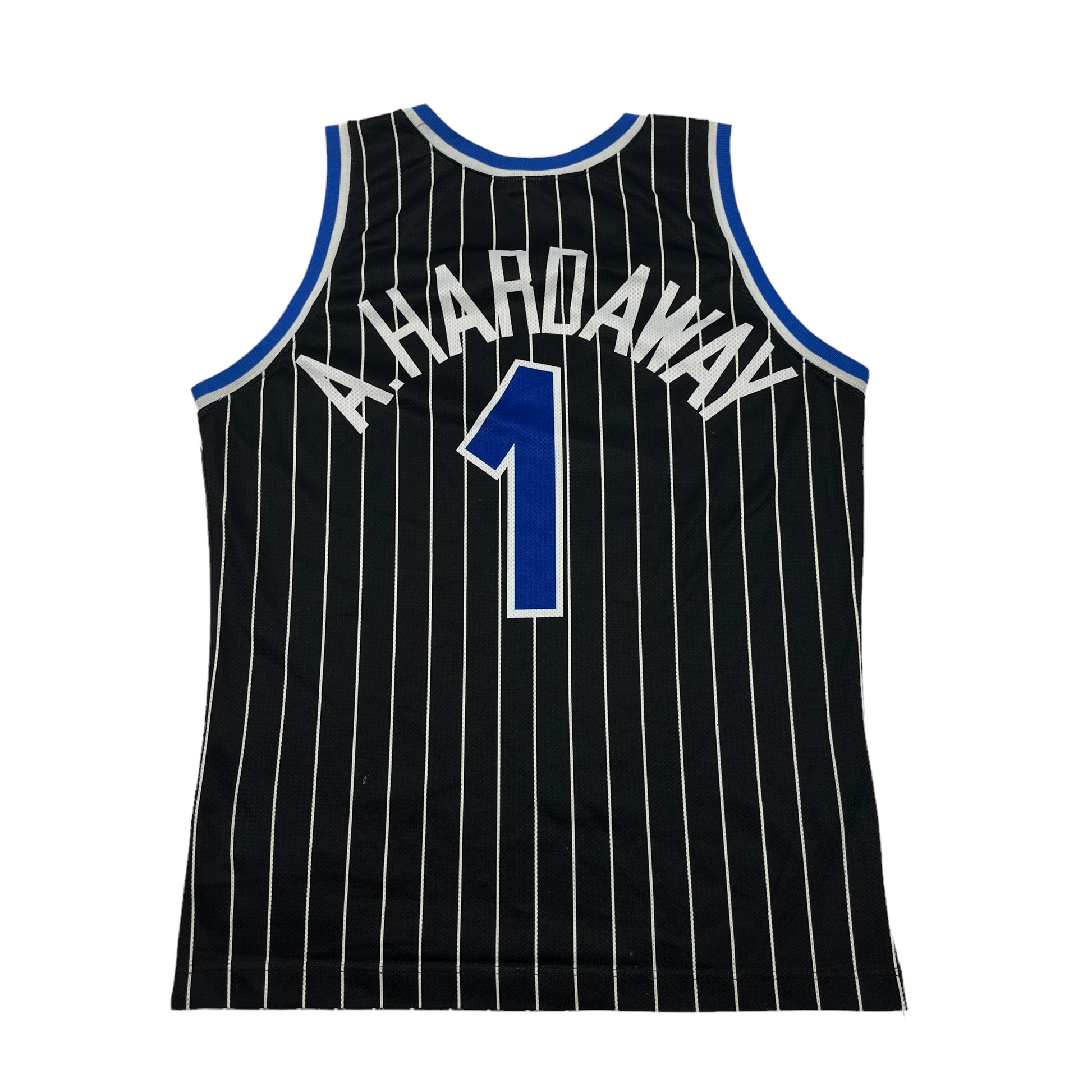 01112 Champion Orlando Magic Penny Hardaway Jersey – PAUL'S 01112 Champion Orlando Magic Penny Hardaway Jersey – PAUL'S