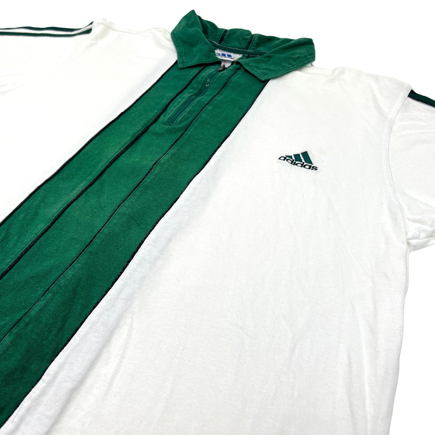 0805 Adidas Vintage 90s Poloshirt