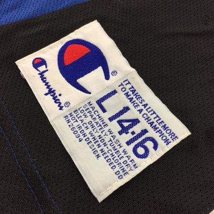 0434 Champion Vintage New York Knicks Ewing Jersey