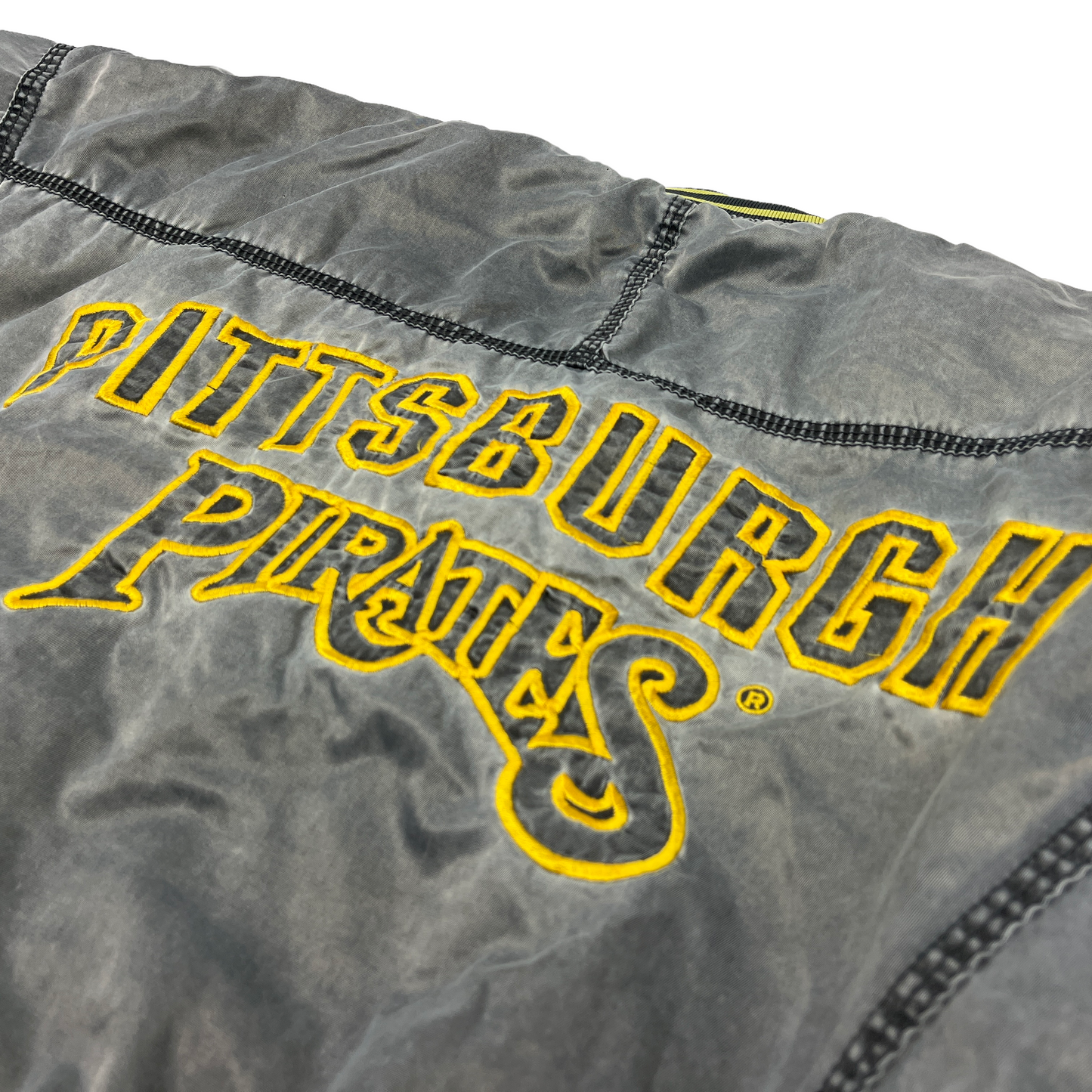 01162 Basic Pittsburgh Pirates Baseball Jacket