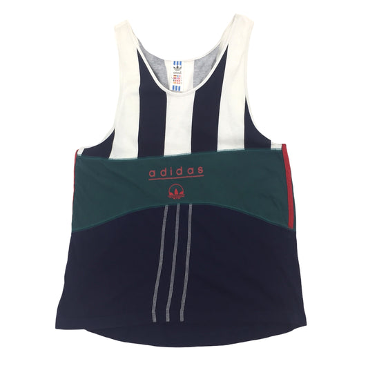 0521 Adidas Vintage 90s Runnig Tanktop