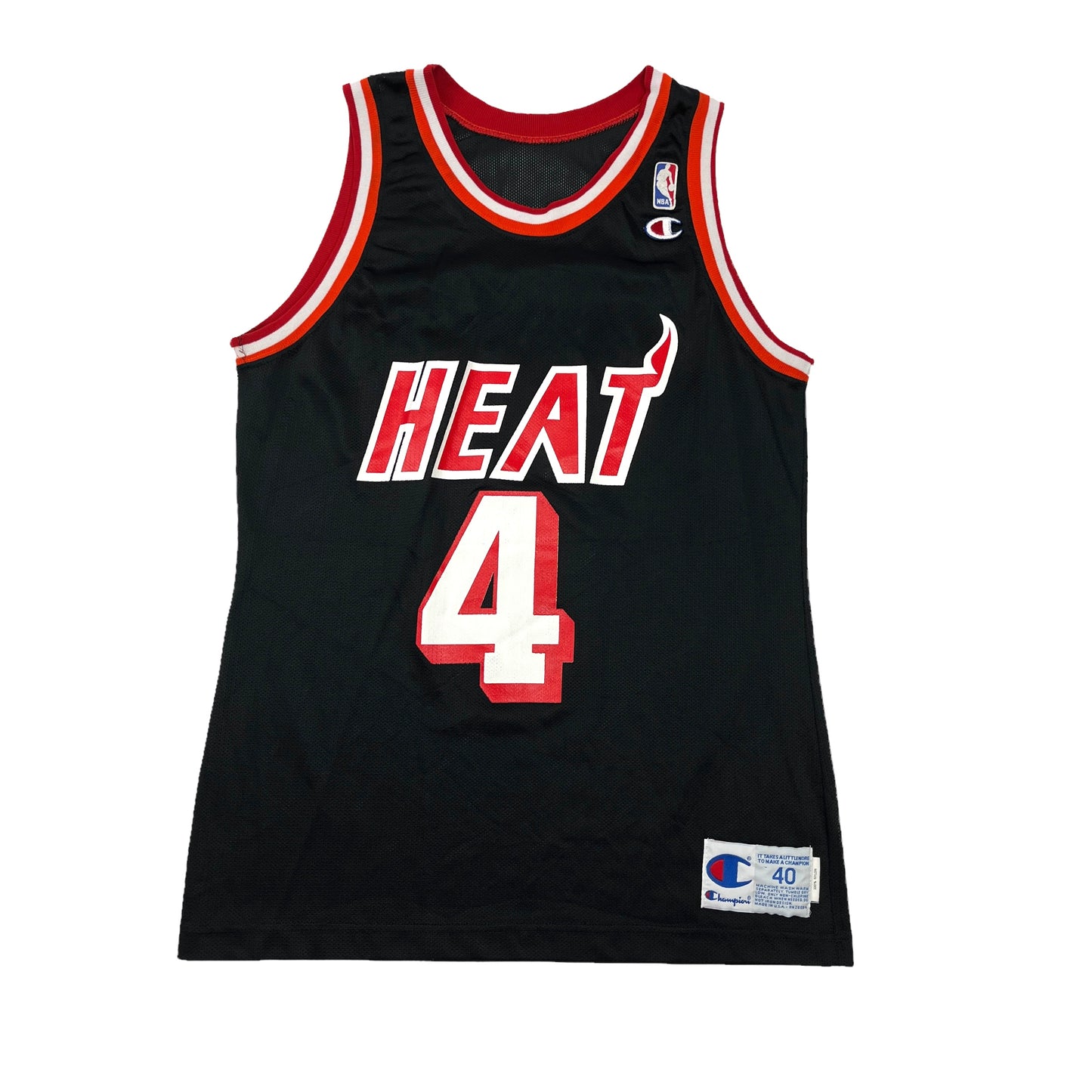 01031 Champion Miami Heat Roni Seikaly Jersey