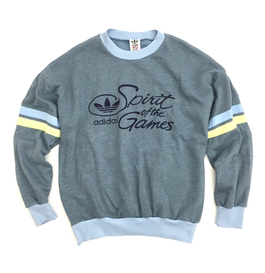 0016 Adidas Spirit Of The Games Vintage Sweater