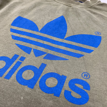 01117 Adidas 90s Logo Sweater