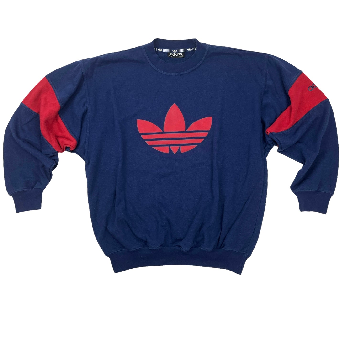 01029 Adidas Vintage 80s Trefoil Sweater