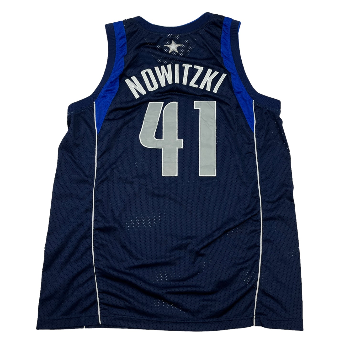 0922 Champion Dallas Mavericks Dirk Nowitzki Jersey