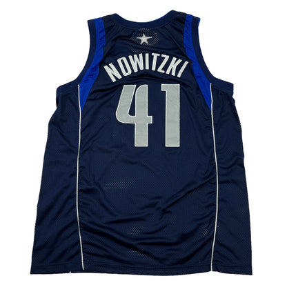 0922 Champion Dallas Mavericks Dirk Nowitzki Jersey