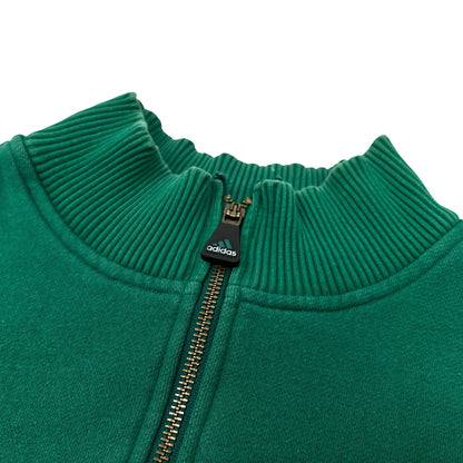 01048 Adidas Vintage Equipment 1/4 Zip Sweater