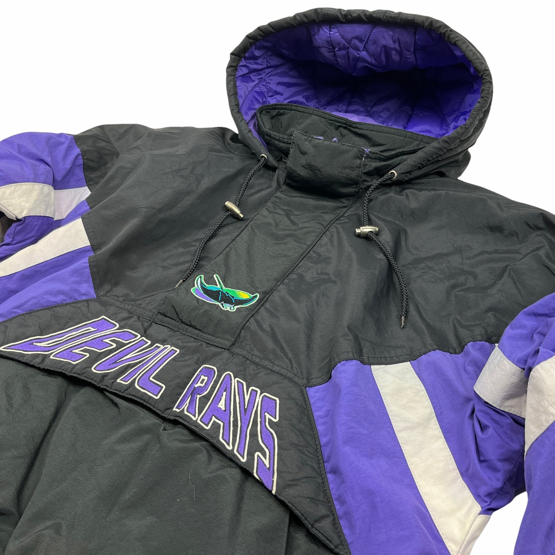 0663 Starter Vintage Tampa Bay Devil Rays Jacket – PAUL'S FANSHOP