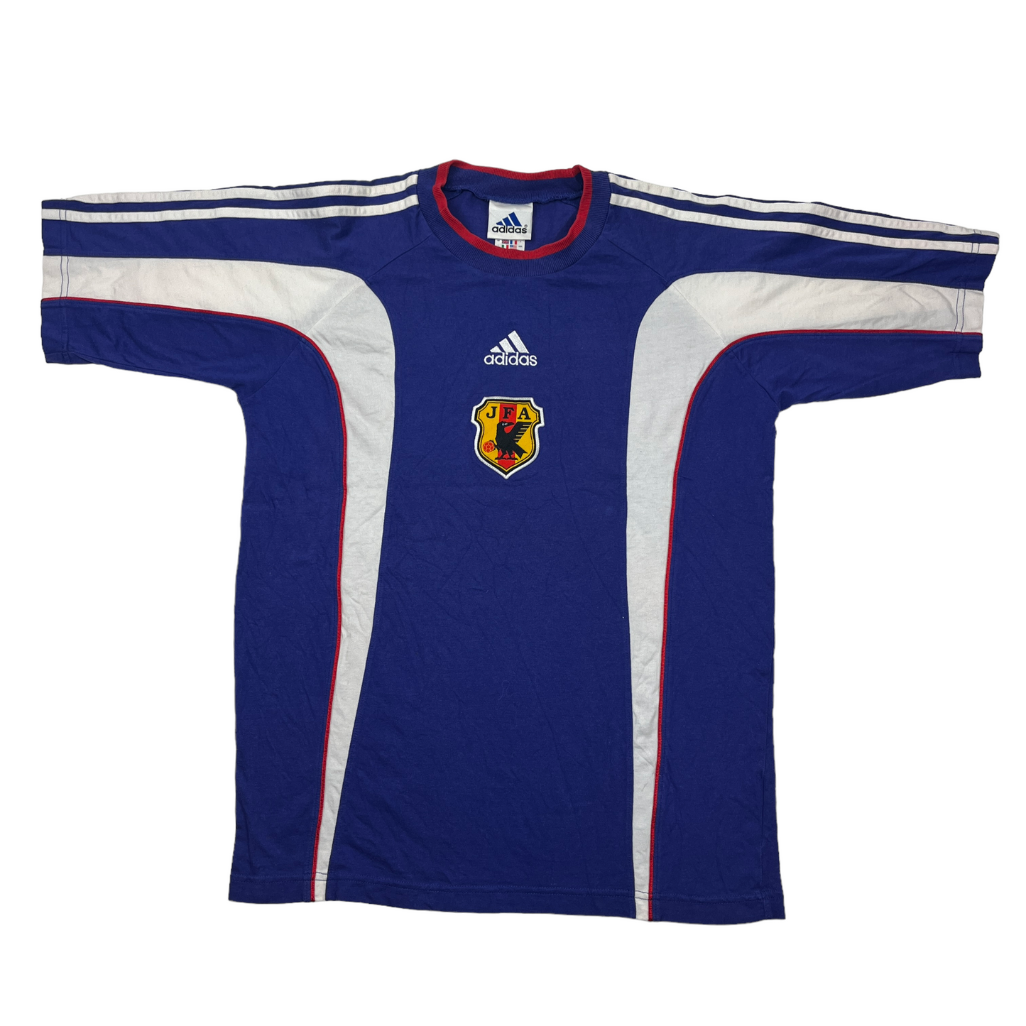 01246 Adidas 90s Japan Nationsl Team Tshirt