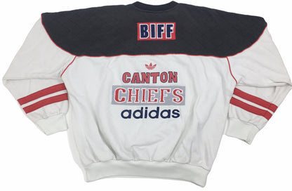 0478 Adidas Vintage Take Two Canton Chiefs Sweater
