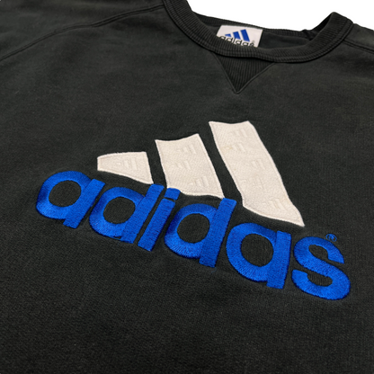 0927 Adidas 00s Logo Sweater