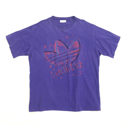 0028 Adidas Vintage Logo T-Shirt