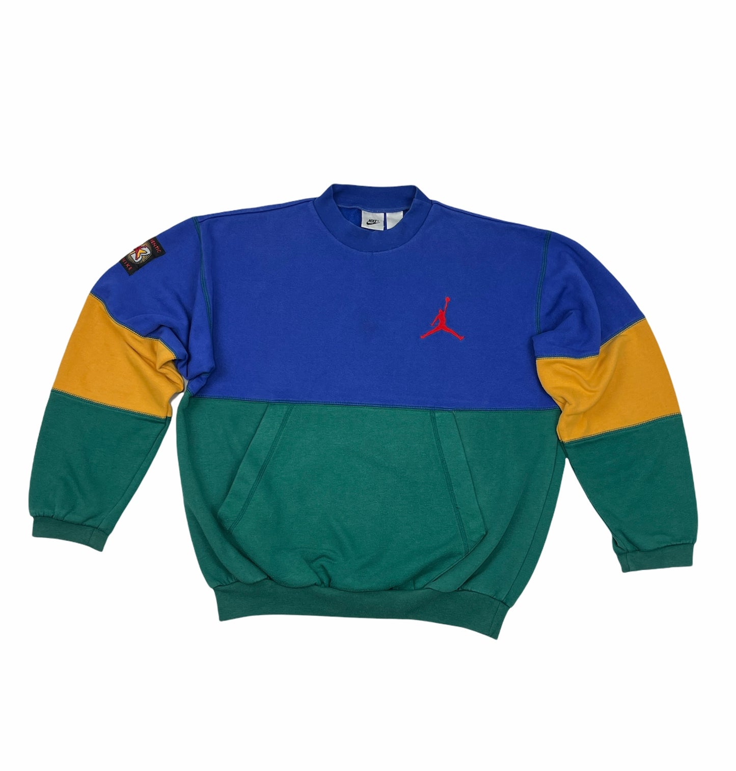 0715 Nike Vintage 90s Michael Jordan Basketball 23 Sweater
