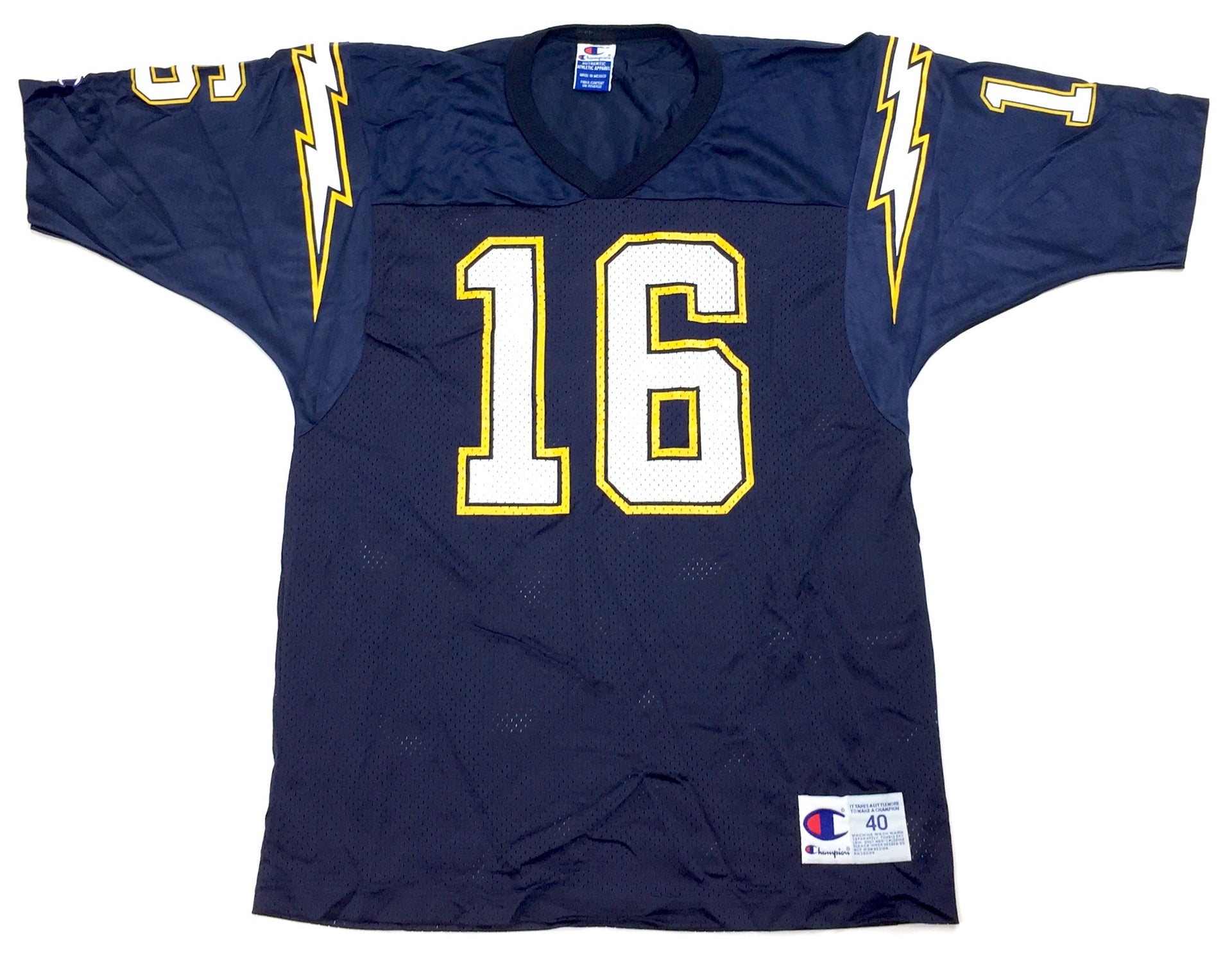0279 Champion Vintage San Diego Chargers Leaf Jersey – PAUL'S FANSHOP