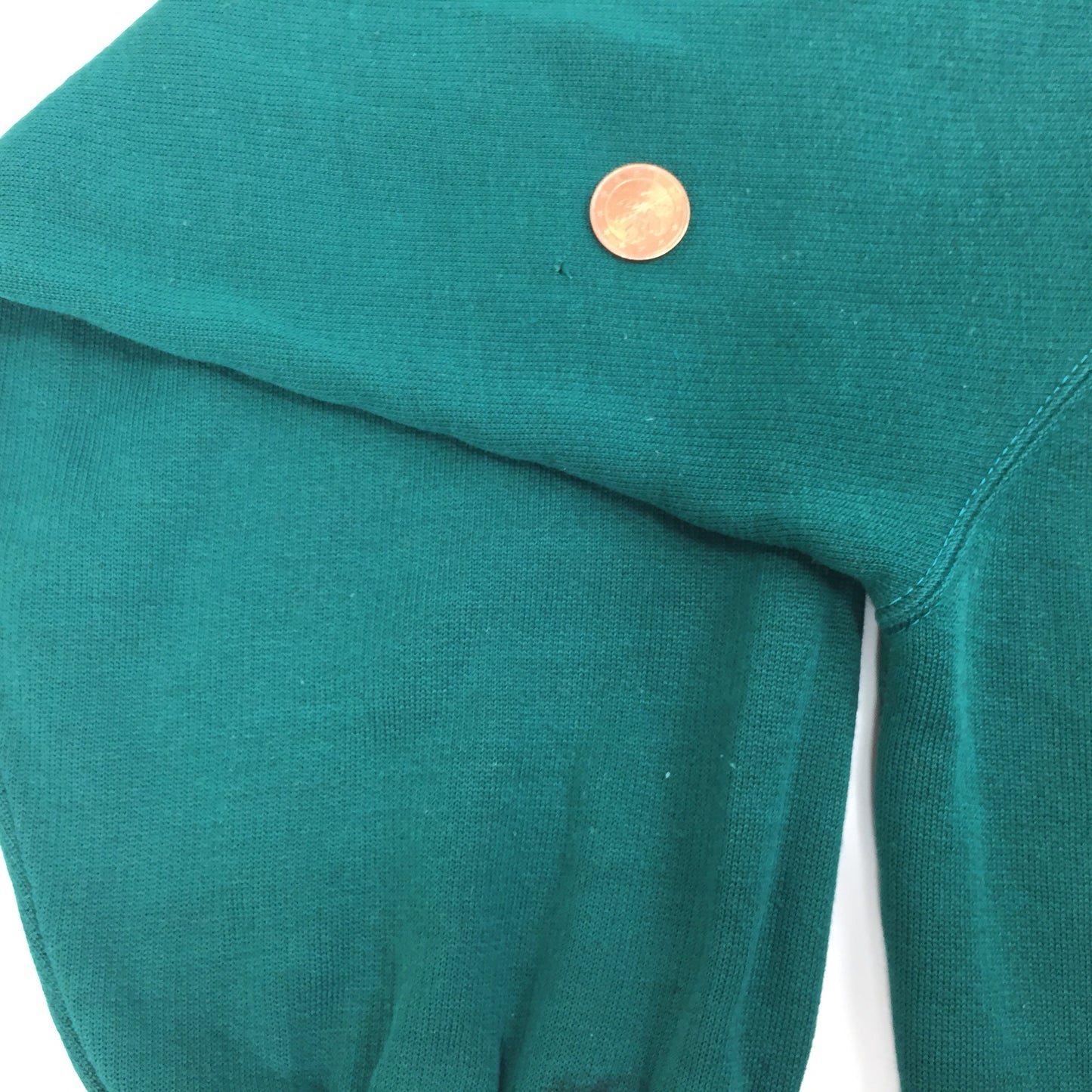 0313 Nike Vintage 80s Beaverton Logo Sweater Blue Tag