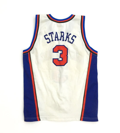 0047 Champion NBA New York Starks Vintage Jersey