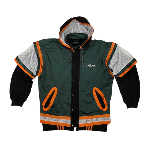 0903 Adidas Vintage 90s Basketball Tracktop