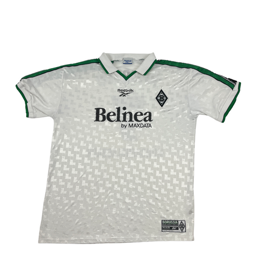 01171 Reebok Borussia Mönchengladbach 98-00 Karl-Heinz Pflipsen Home Jersey