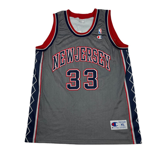 01019 Champion New Jersey Nets Stephon Marbury Jersey