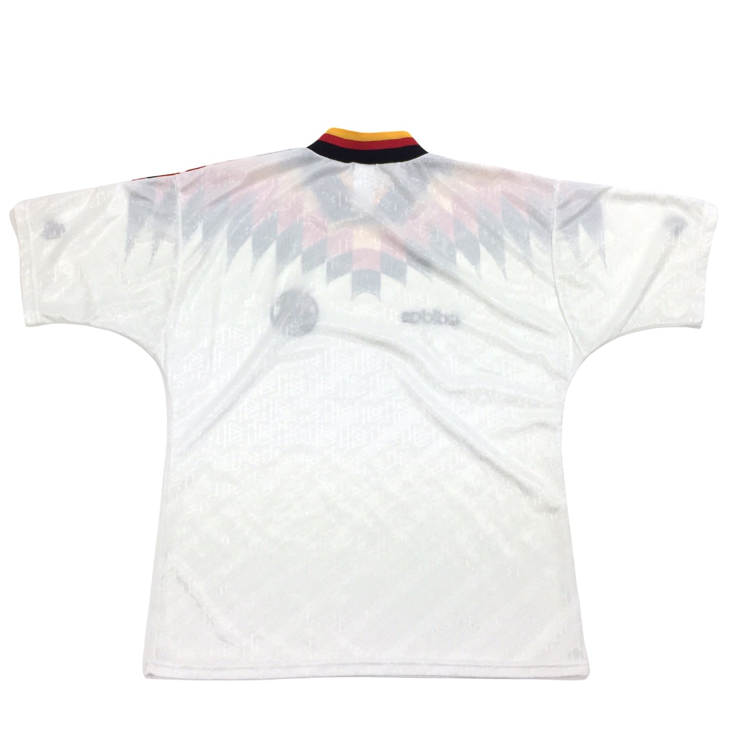 0373 Adidas Vintage DFB German National Team 90s Home Jersey