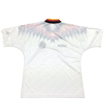 0373 Adidas Vintage DFB German National Team 90s Home Jersey
