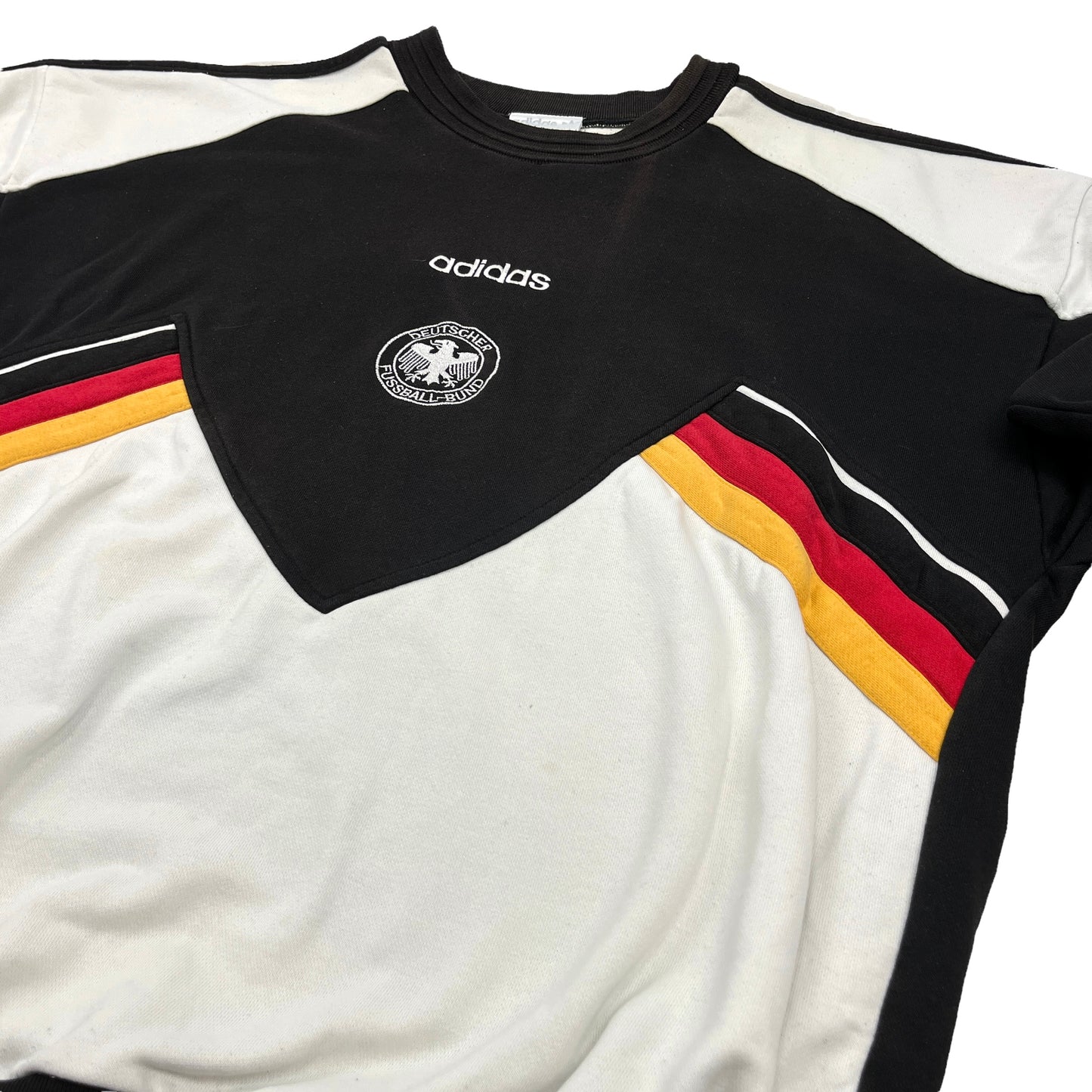 0934 Adidas Vintage 1994 DFB Training Sweater