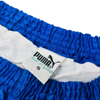0860 Puma Vintage 80s Shiny Trackshorts