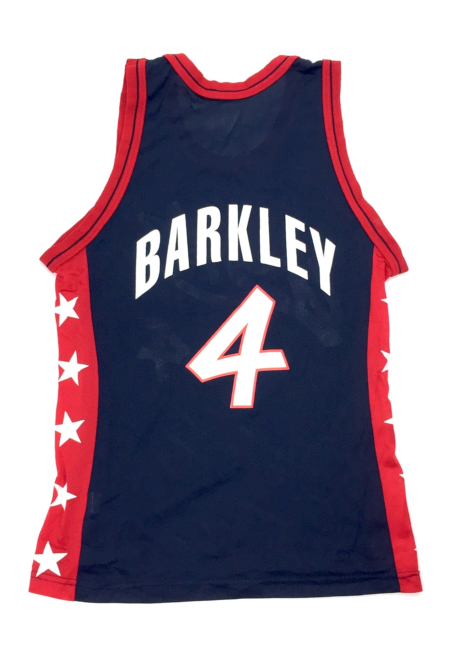 0442 Champion Vintage USA Barkley Team Jersey