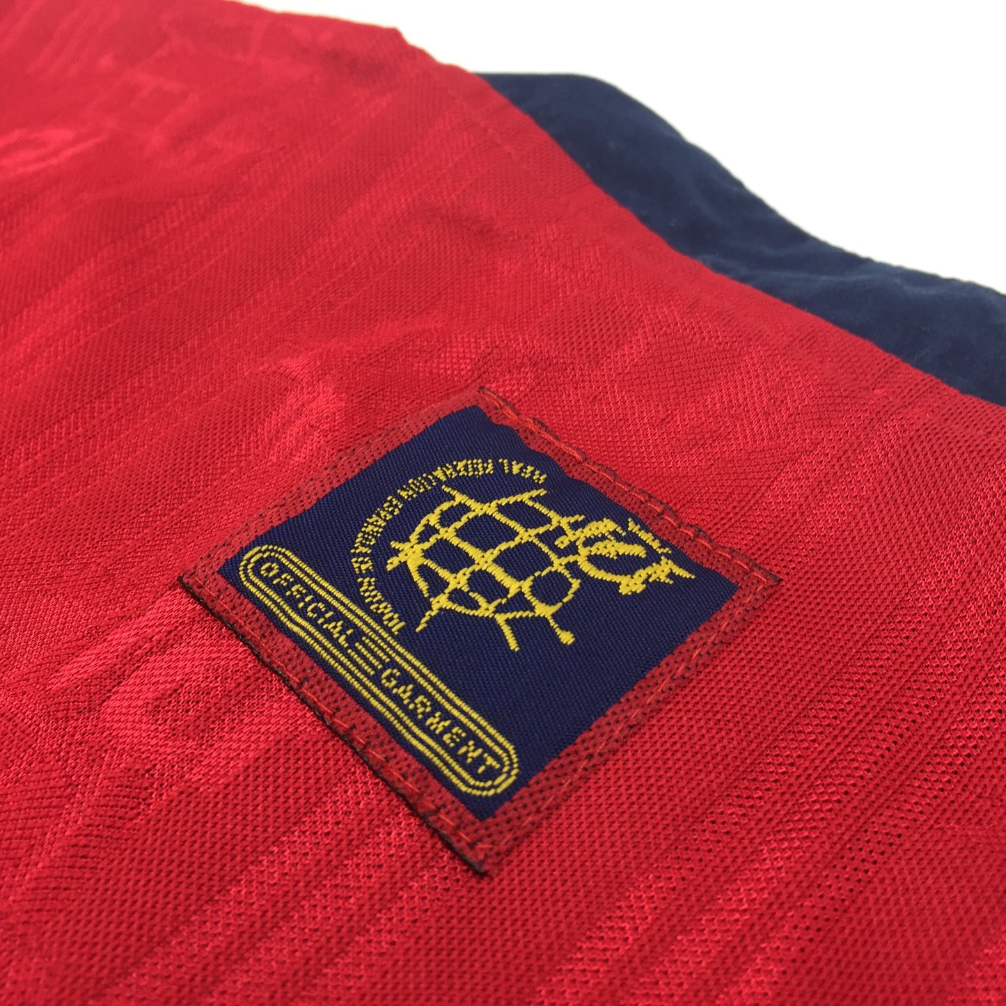 0334 Adidas Vintage Spanish 96 National Team Jersey