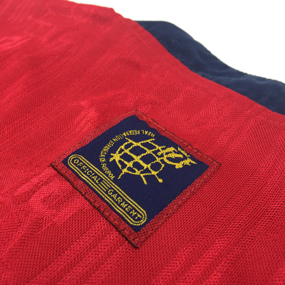 0334 Adidas Vintage Spanish 96 National Team Jersey