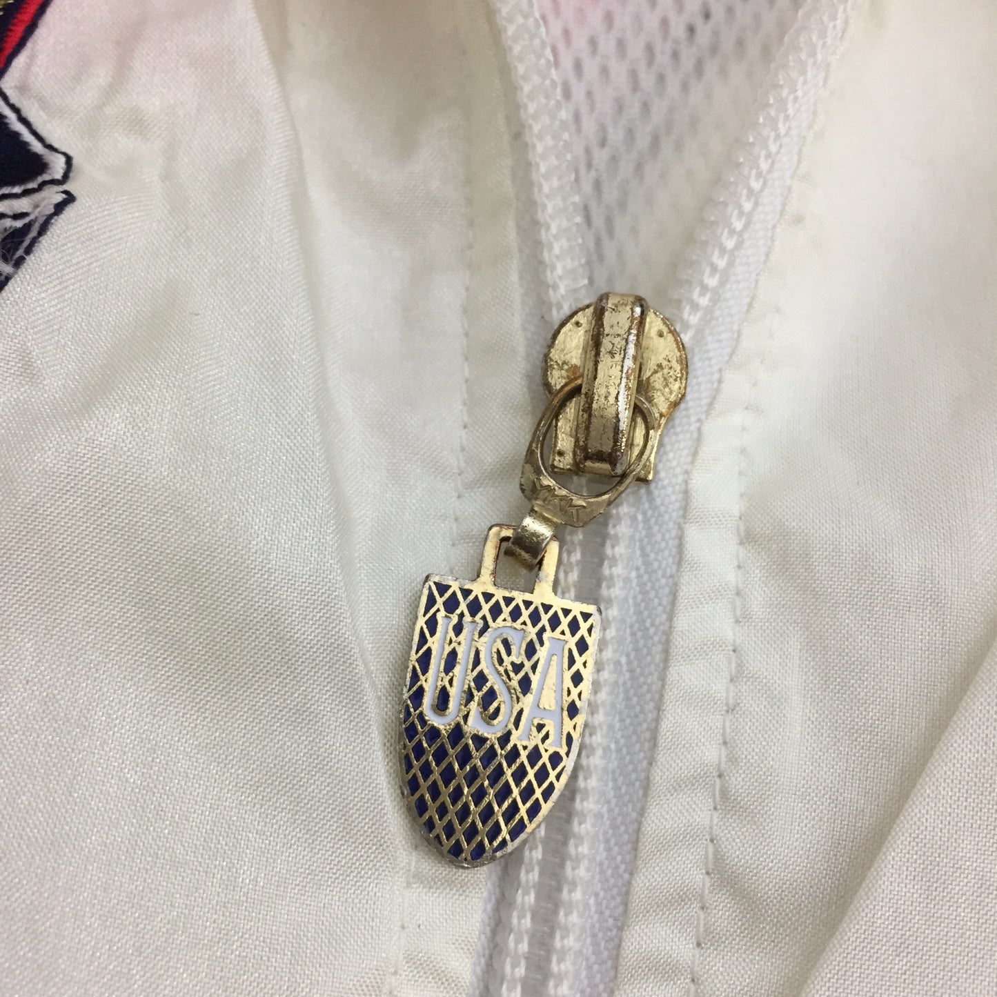0045 Nike USA Track And Field Vintage Tracktop