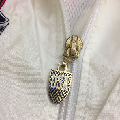 0045 Nike USA Track And Field Vintage Tracktop