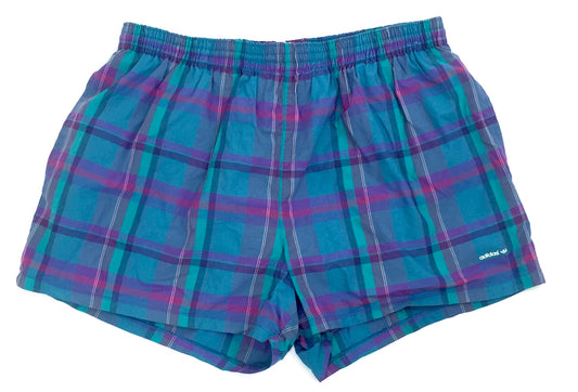 0468 Adidas Vintage 80s Swim Shorts
