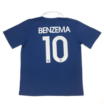 0597 Nike 2014 Benzema French National Soccer Team Jersey