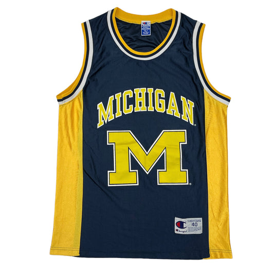 0924 Champion Michigan Wolverines Team Jersey