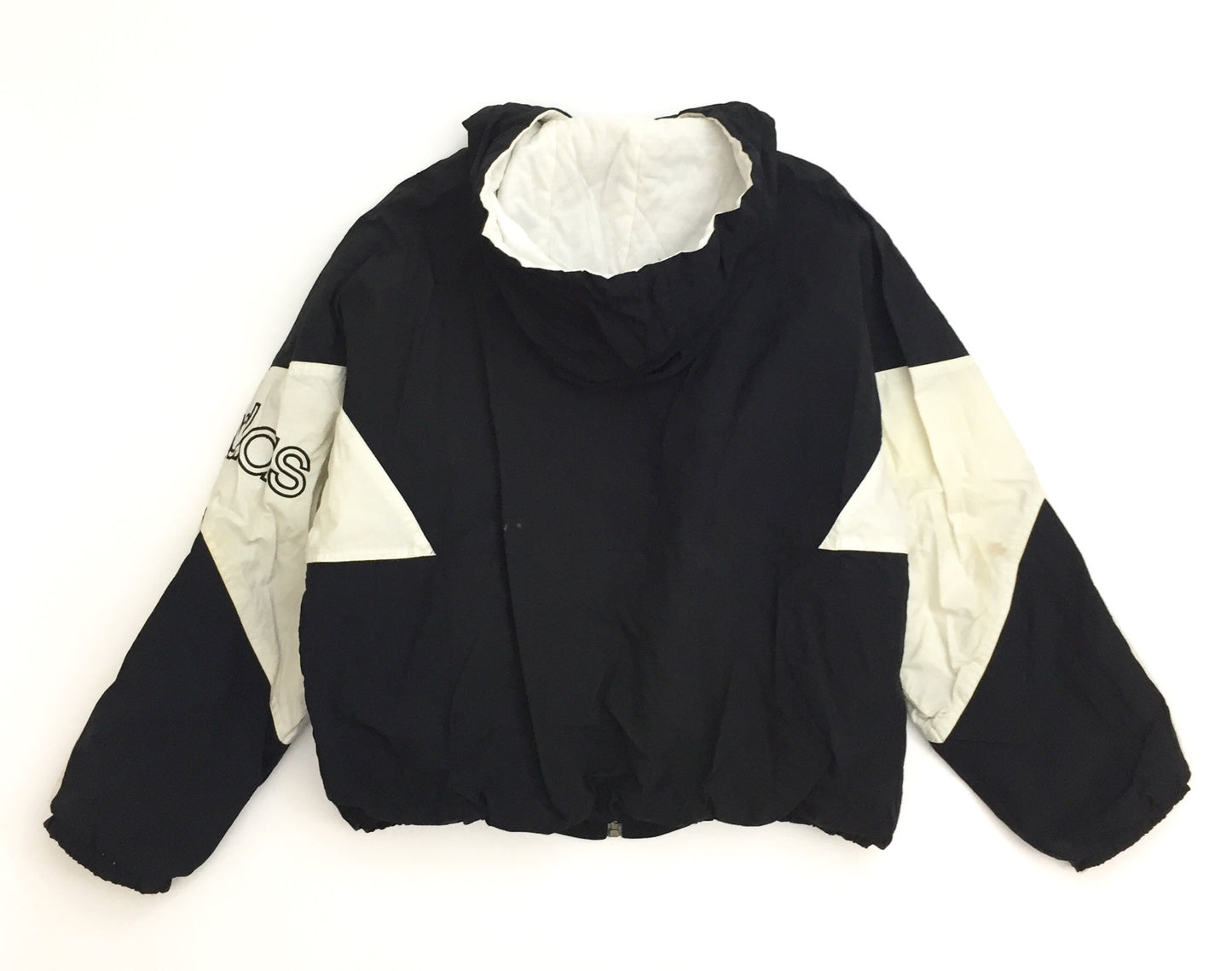 0121 Adidas Vintage Hooded Harlem Jacket