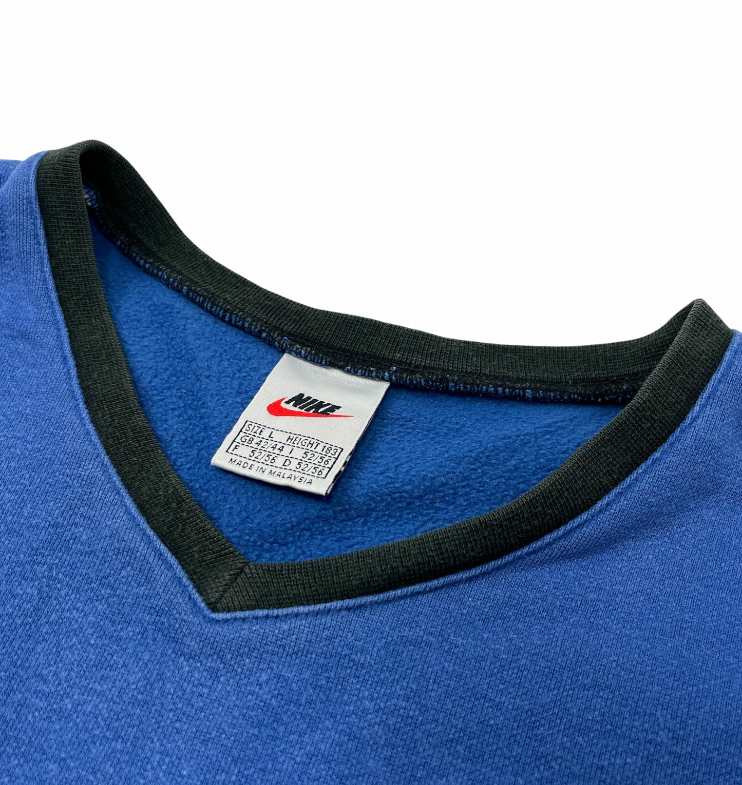 0666 Nike Vintage 90s Basketball Logo Sweater