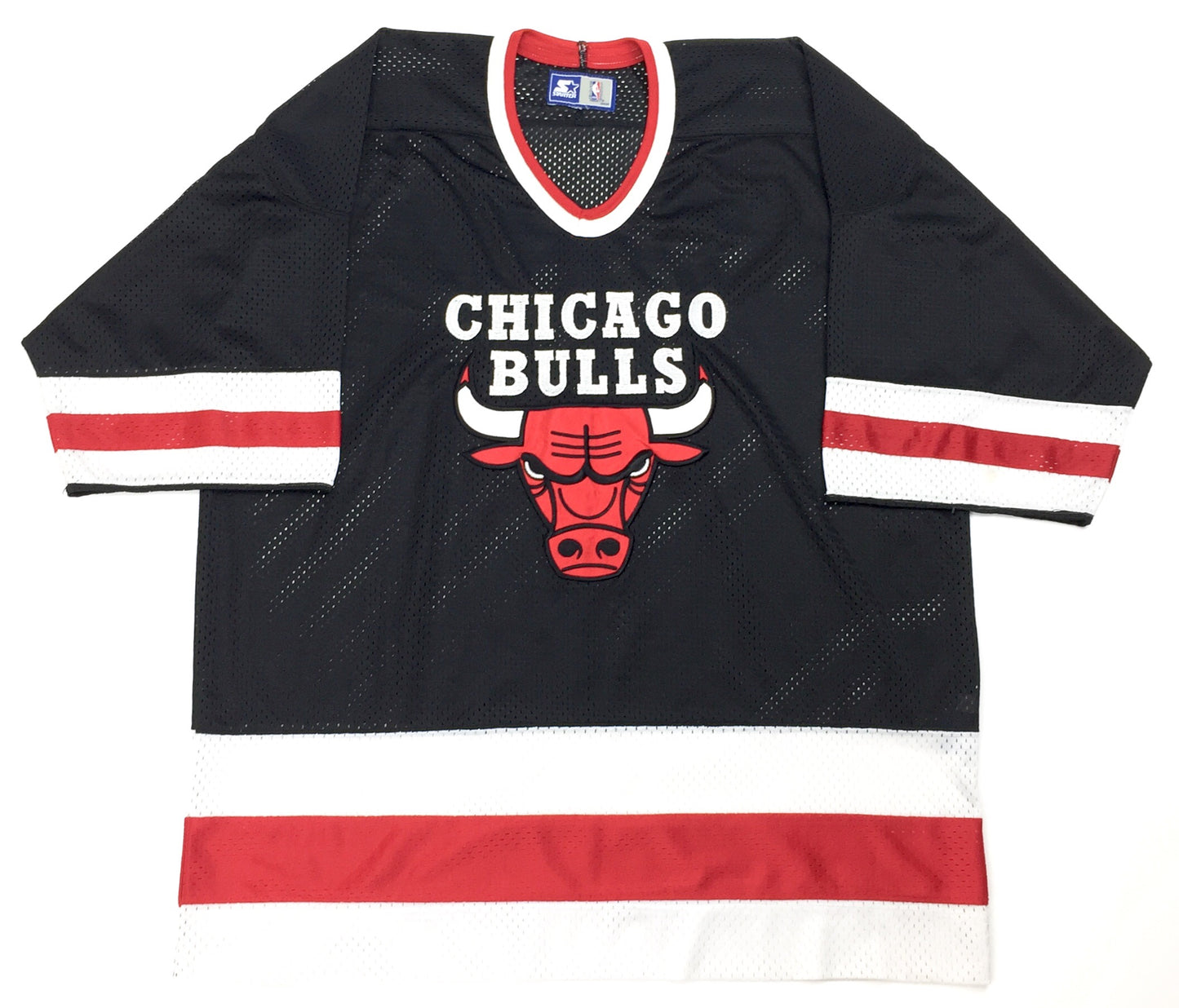 0310 Starter Vintage Chicago Bulls Team Jersey